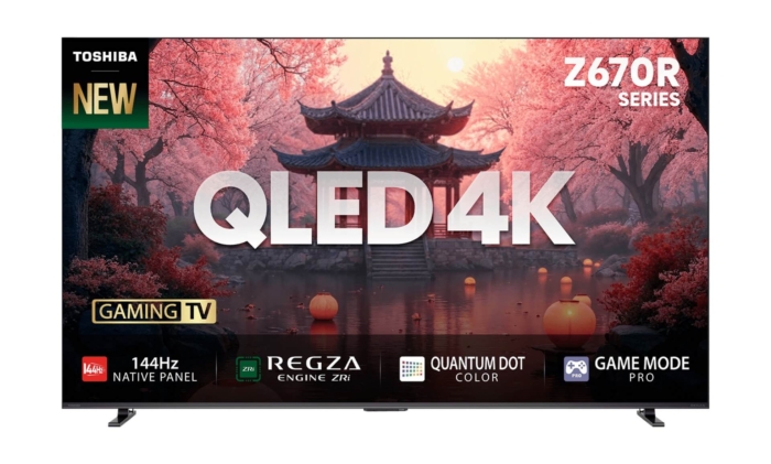 Z670R QLED 4K Smart Gaming TV
