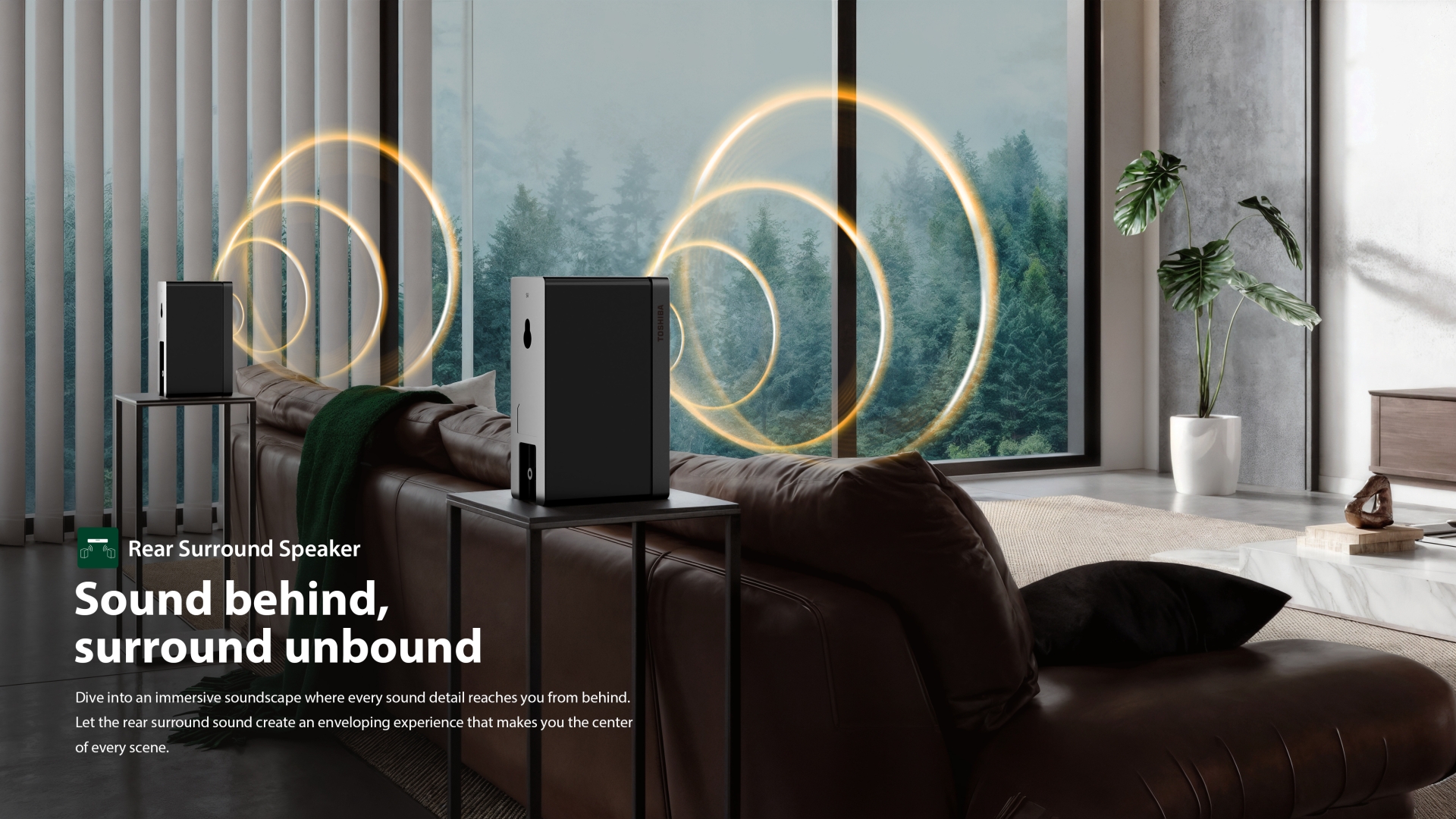 02.Wireless-Rear-Surround-Speaker Wireless Rear Surround Speaker