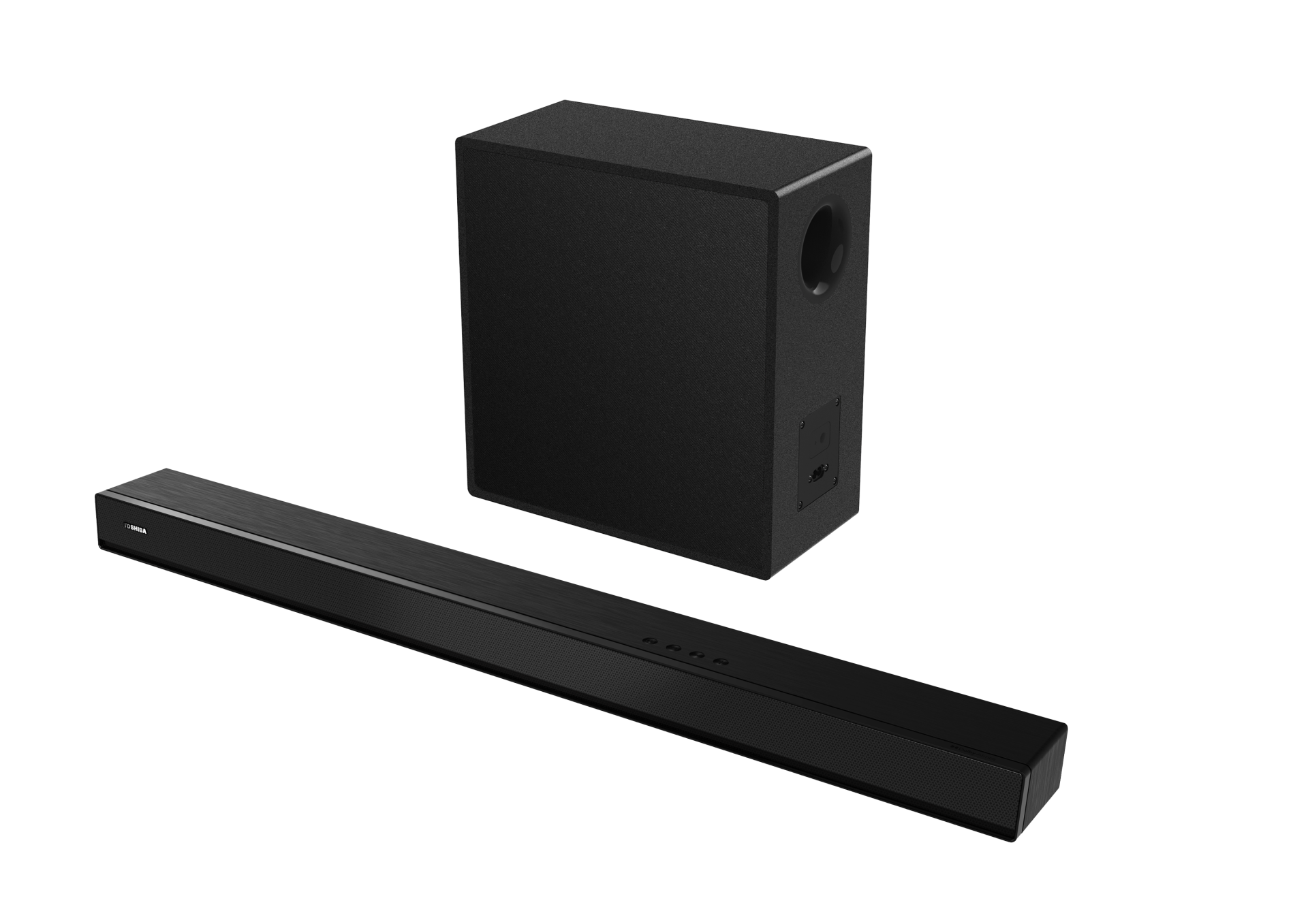Toshiba M310WR Soundbar with Wireless Subwoofer - Image 2