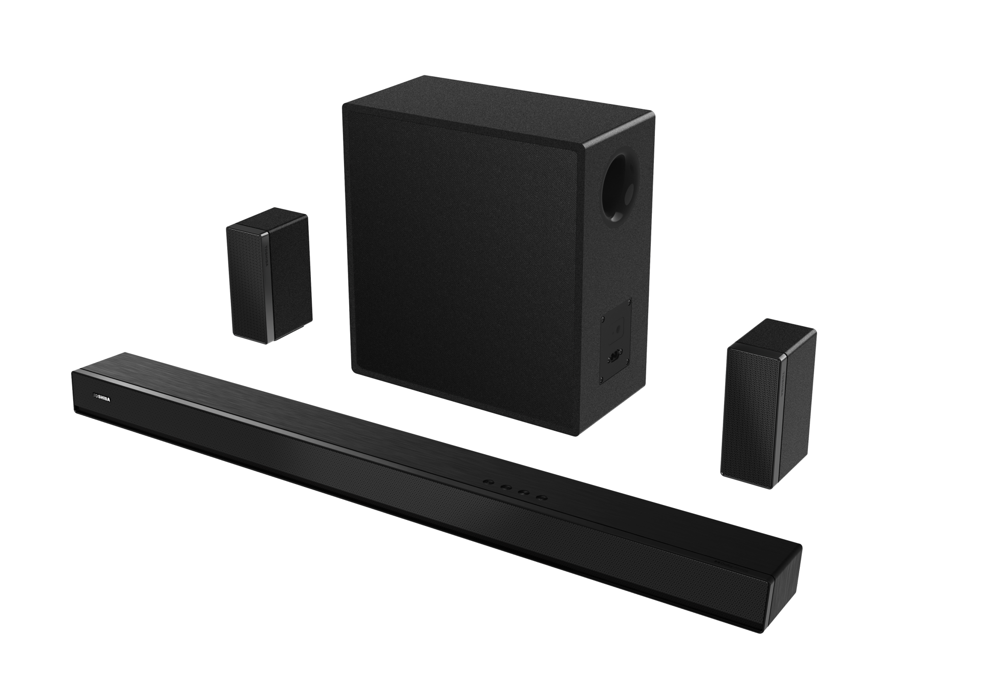 Toshiba M510WR Soundbar with Wifi Speakers - Image 2