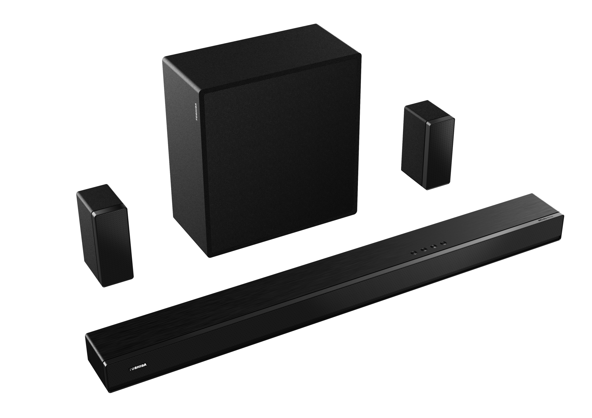 Toshiba M310WR Soundbar with Wireless Subwoofer - Image 9