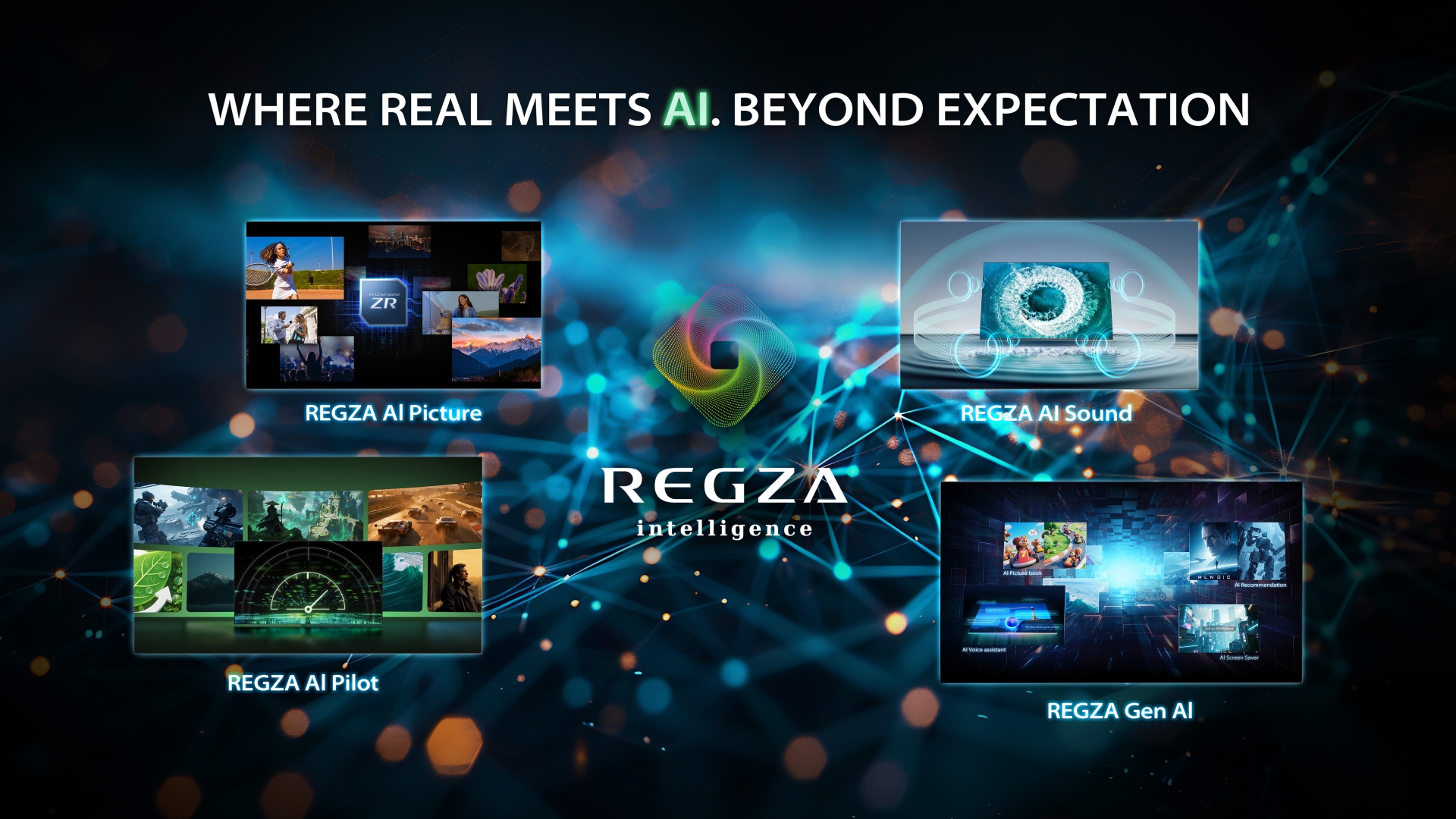 03-REGZA Intelligence QLED Color
