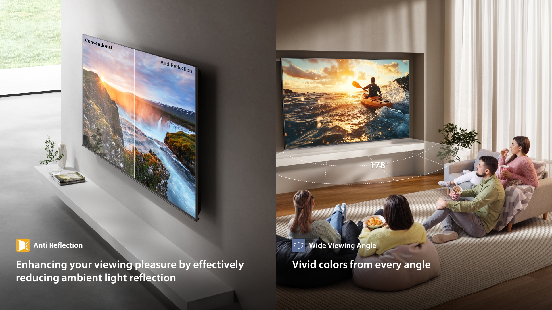 04-Anti-Reflection&Wide Viewing Angle AirPlay HomeKit