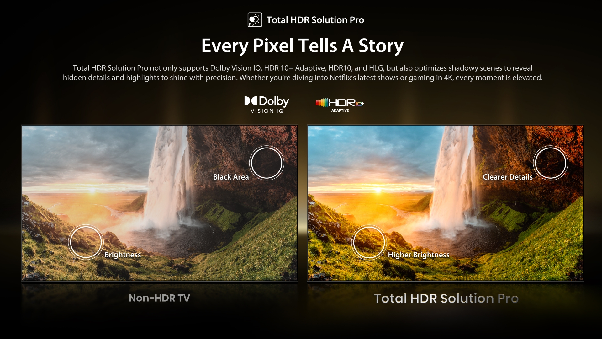 10-Total HDR Solution Pro REGZA AI Gaming