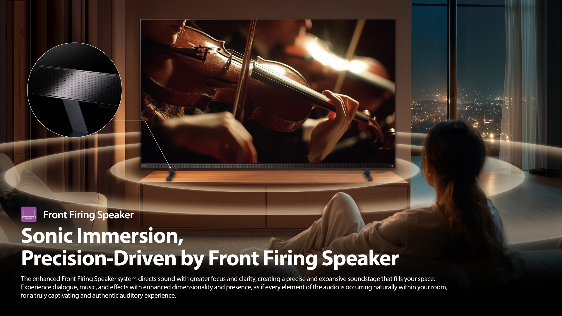 11-Front Firing Speaker AI Light Sensor