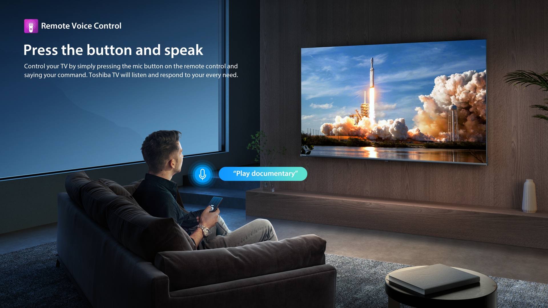 13-Remote Voice Control v37 Dolby Vision Atmos